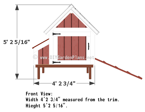 4-chicken-coop-plans-front-view